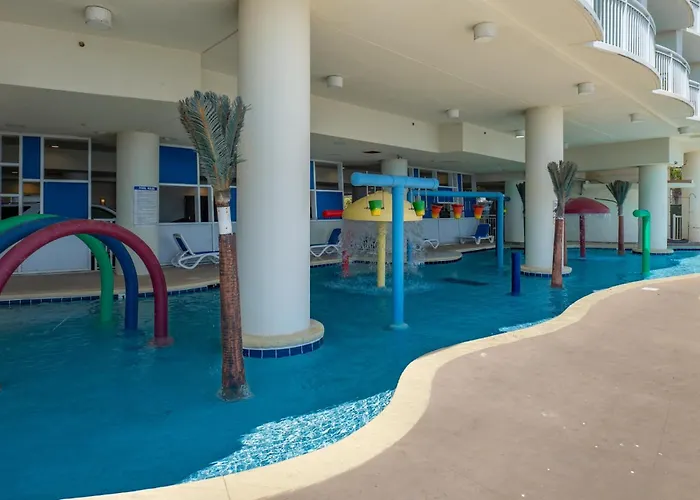 1 Bedroom Oceanview Penthouse At Sandy Beach! 1905 Myrtle Beach