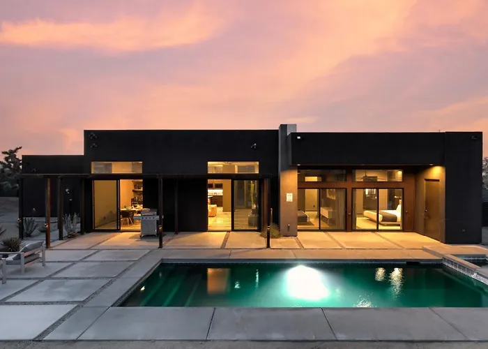 M House By Fieldtrip - Modern Oasis W Pool Spa Joshua Tree