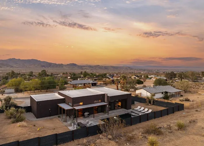 M House By Fieldtrip - Modern Oasis W Pool Spa Joshua Tree