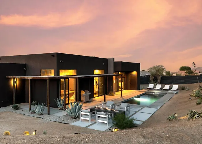 M House By Fieldtrip - Modern Oasis W Pool Spa Joshua Tree