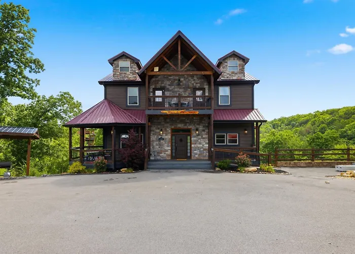 Grand Splash Lodge Cabin Sevierville