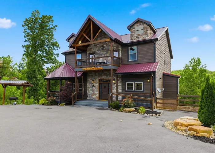 Grand Splash Lodge Cabin Sevierville