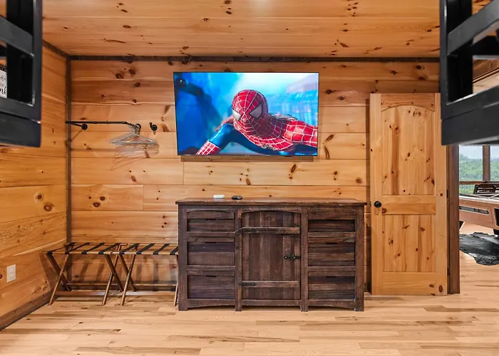 Splashtastic View Lodge Gatlinburg