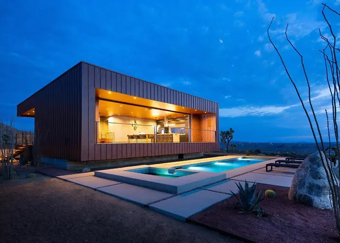 The Box By Fieldtrip - Architectural Villa W Pool Spa Joshua Tree