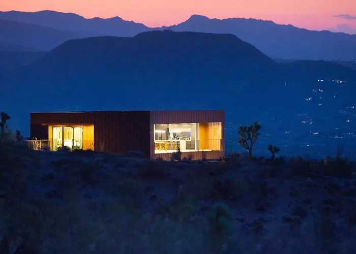 The Box By Fieldtrip - Architectural Villa W Pool Spa Joshua Tree