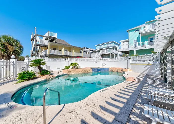 No Agenda Hacienda Quarter Mile Walk To Beach Port Aransas