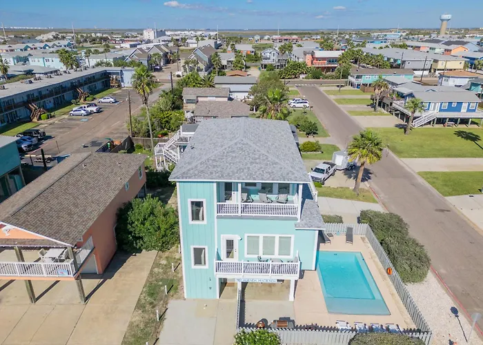 No Agenda Hacienda Quarter Mile Walk To Beach Port Aransas