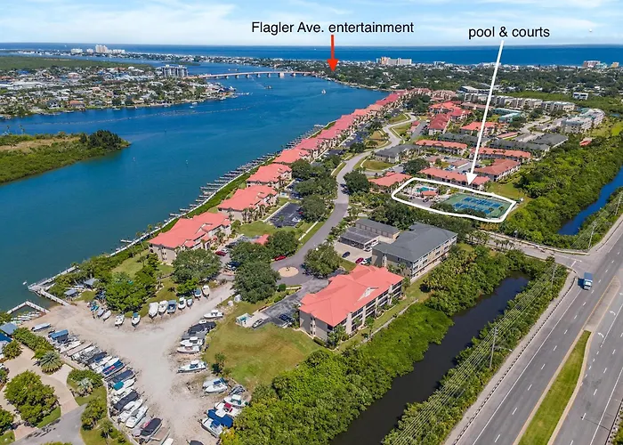 Bouchelle Island 203 Villa New Smyrna Beach