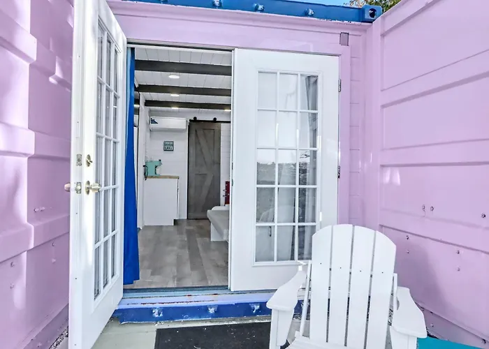 The Container Retreat - C12.. Villa Canyon Lake