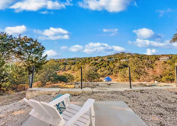 The Container Retreat - C12.. Villa Canyon Lake