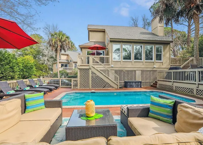 13 Myrtle Lane. Villa Hilton Head Island