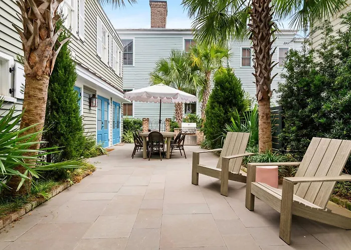 Thomas Waring House Sleeps 23 Multi-Unit Rental Charleston