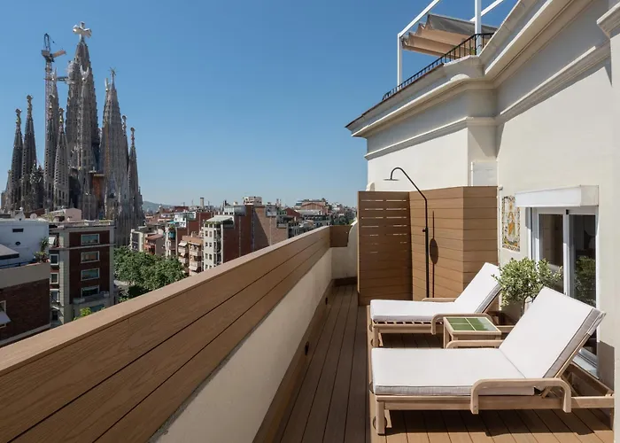 Suite Home Sagrada Familia Barcelona