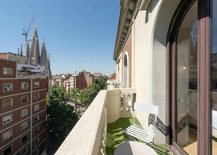 Suite Home Sagrada Familia Barcelona
