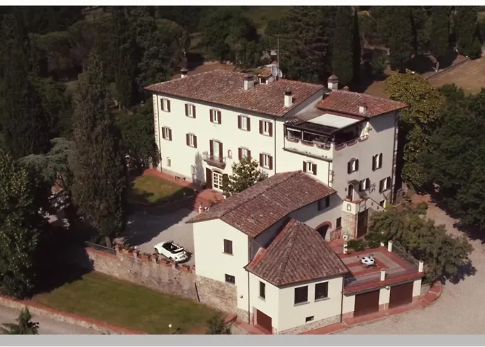 Villa D'Epoca Carniani Arezzo