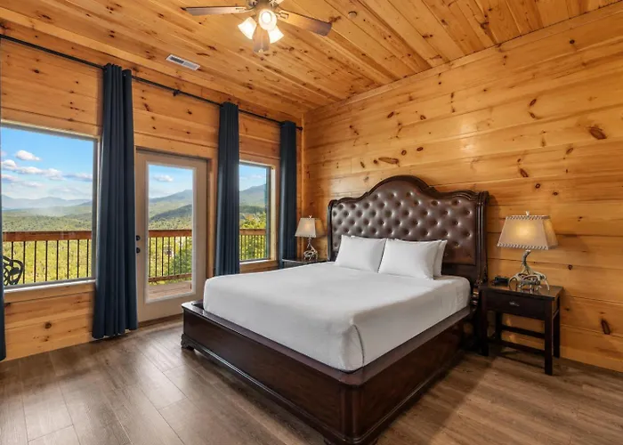 Foxwood Mansion Cabin Pittman Center