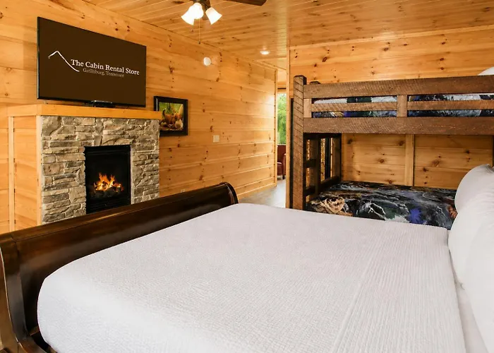 Foxwood Mansion Cabin Pittman Center