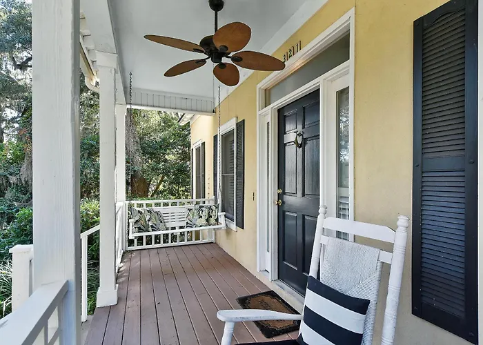 321 Broadway Street Villa St. Simons Island