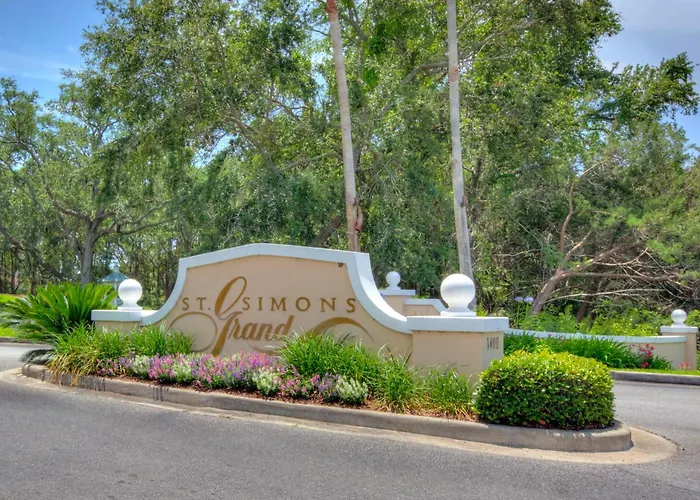 St. Simons Grand 307 Villa St. Simons Island