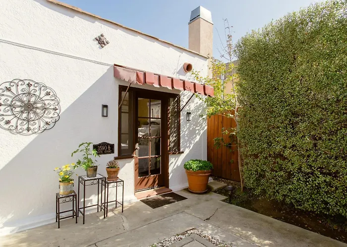 Casita Gundry- Boutique Hideaway, Quaint Historic Charm Villa Long Beach