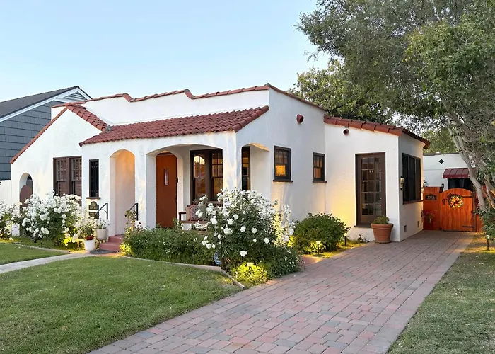 Casita Gundry- Boutique Hideaway, Quaint Historic Charm Villa Long Beach