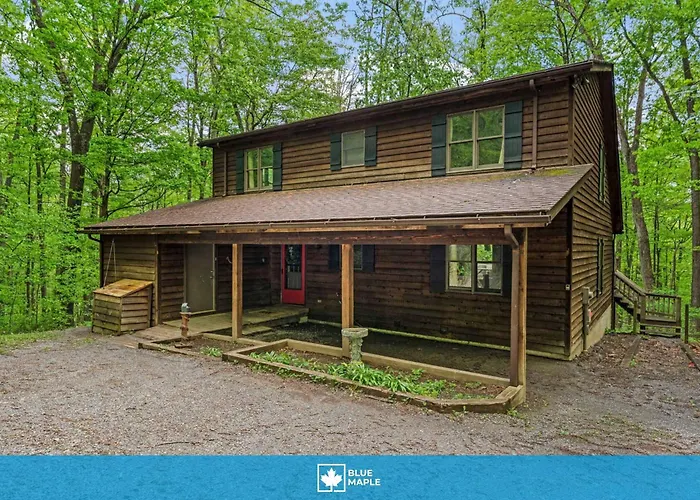 Huge Cabin W Hot Tub, Deck, Grill, Fire Pit, Wifi Berkeley Springs