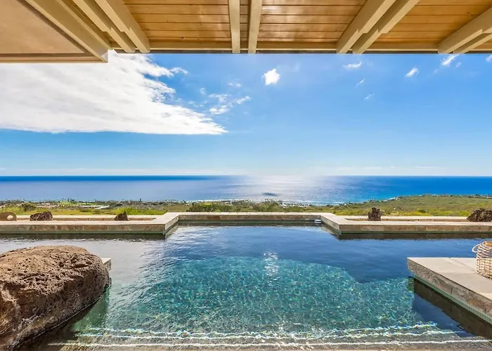 Waterfall House - Hawaii Kailua-Kona