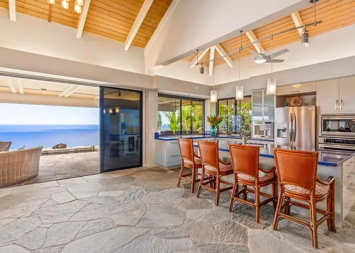 Waterfall House - Hawaii Kailua-Kona