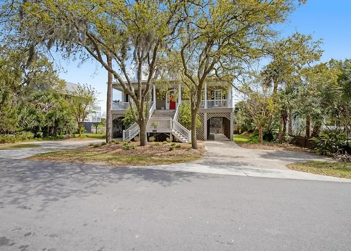 Cat'S Cottage Edisto Beach