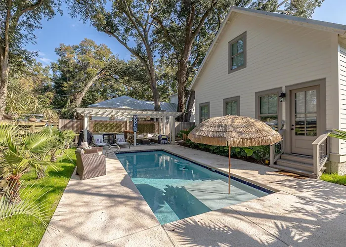 1923 Frederica Road Villa St. Simons Island