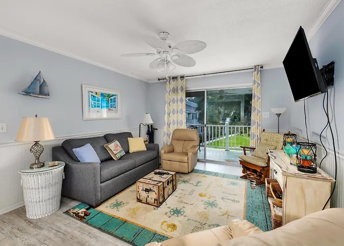 Ocean Walk H-14 Villa St. Simons Island