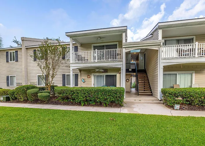 Ocean Walk H-14 Villa St. Simons Island