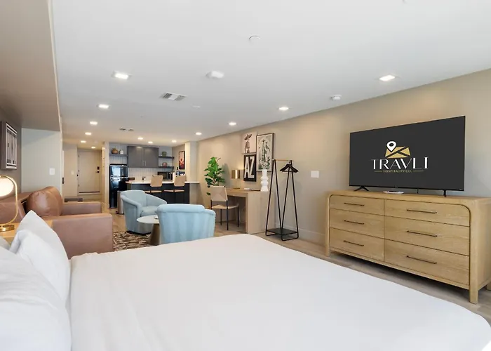 The Lux At Craftsman - Heart Of Old Town Studio 3 Scottsdale