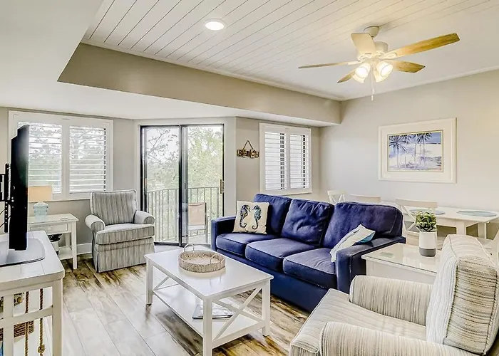 Forest Beach Villas 405 Hilton Head Island