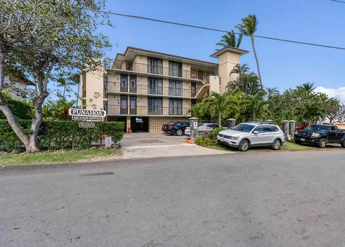Punahoa Beach 201, Beautiful Renovation, Split Ac Kihei