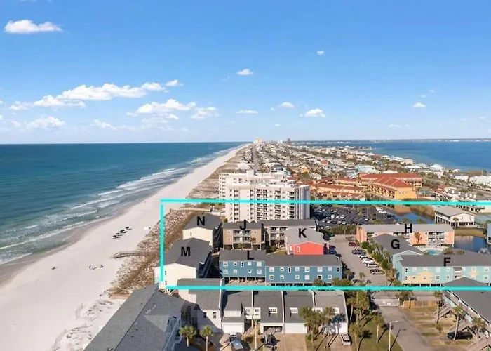 Villas On The Gulf K-2 Pensacola Beach