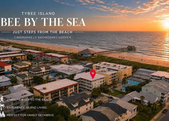 Bee By The Sea Villa Tybee Island