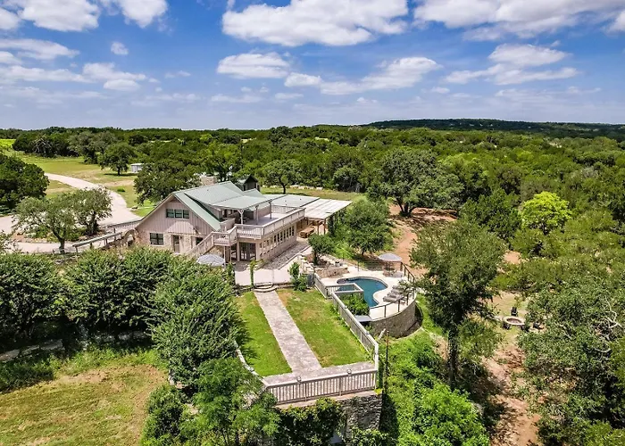 Jacob'S Well Vineyard Villa Wimberley