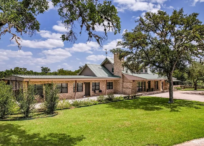Jacob'S Well Vineyard Villa Wimberley