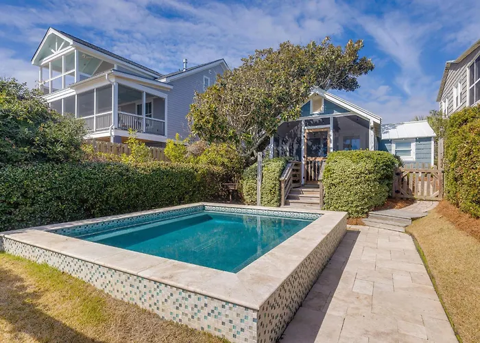East Ashley Avenue 1311 - Little Drip Villa Folly Beach