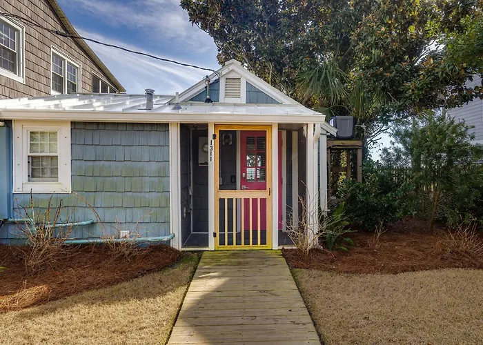 East Ashley Avenue 1311 - Little Drip Villa Folly Beach