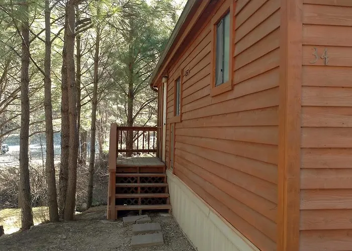 Rainbow Lake Cabin & Rv Resort Ruidoso