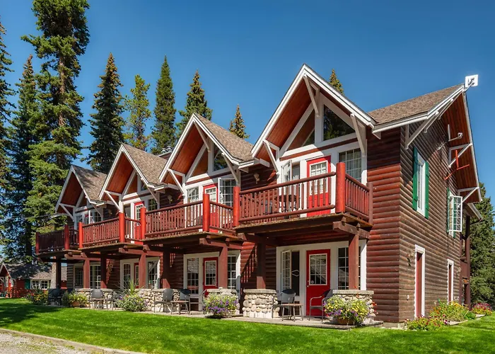 Paradise Lodge And Bungalows Lake Louise