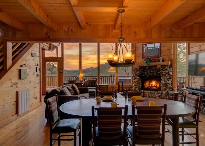 Perfect Peace #46 By Venture Smoky Mountains Villa Sevierville
