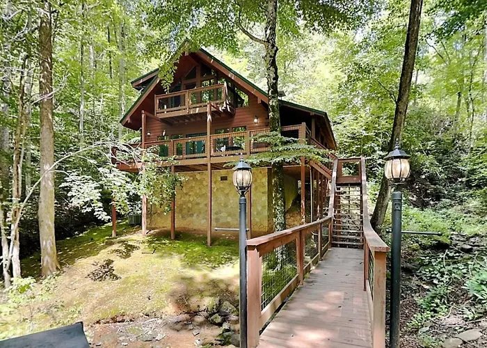 Dreams & Streams Villa Gatlinburg
