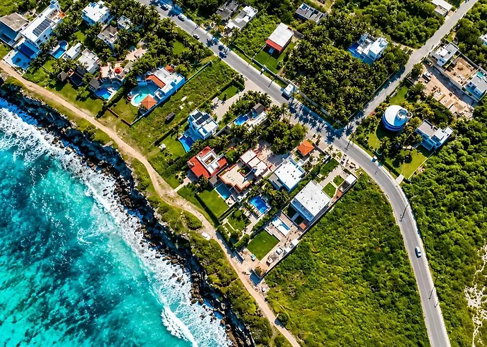 Casa Seven Ocean Front With Private C Hef Included Villa Isla Mujeres