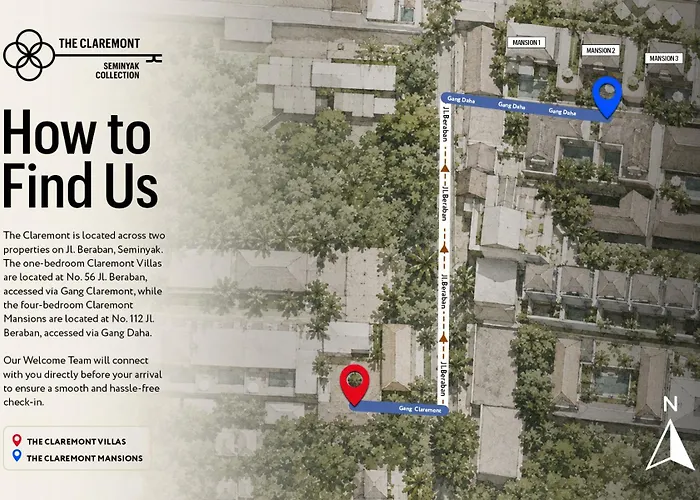 The Claremont Luxury Villas Seminyak 