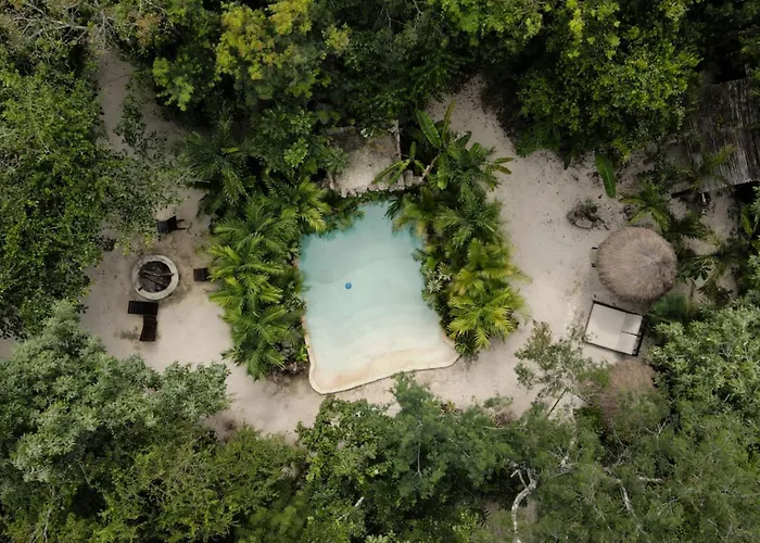 Madre Tierra Eco Habitat Guest House Puerto Morelos