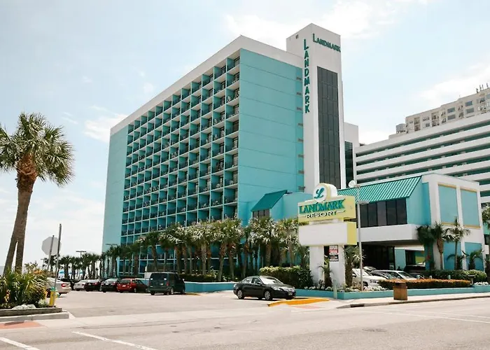 Landmark Resort 1208 Myrtle Beach