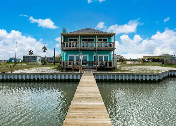 The Salt Flat Villa Rockport